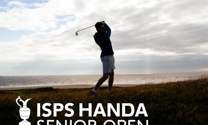 ISPS Handa Senior Open - Royal Porthcwl
